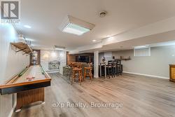 Lower Level Entertainment Room - 