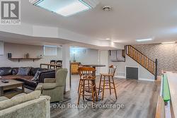 Lower Level Entertainment Room - 