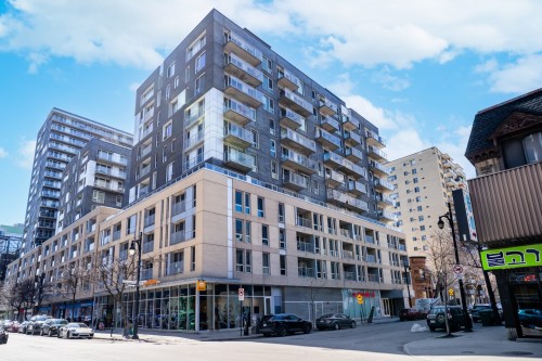 Front of Structure - 250-1414 Rue Chomedey, Montréal (Ville-Marie), QC 