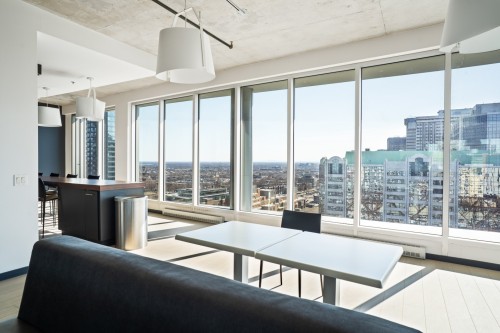 Common room - 250-1414 Rue Chomedey, Montréal (Ville-Marie), QC 