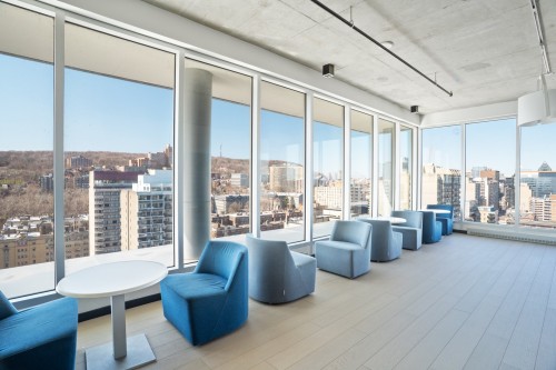 Common room - 250-1414 Rue Chomedey, Montréal (Ville-Marie), QC 
