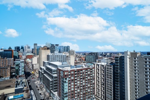 View - 250-1414 Rue Chomedey, Montréal (Ville-Marie), QC 
