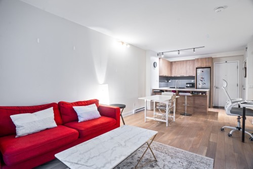 Living Room - 250-1414 Rue Chomedey, Montréal (Ville-Marie), QC 
