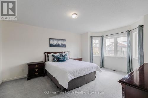 Large bedroom with bay windows! - 19 Black Tern Crescent, Ottawa, ON 