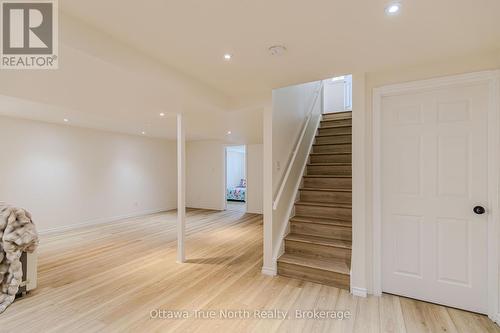 newly finished basement - 19 Black Tern Crescent, Ottawa, ON 