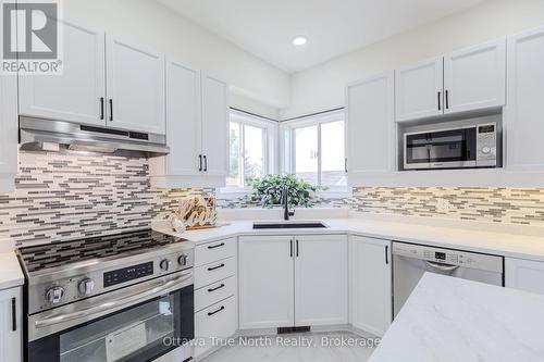 New sink under 2 windows, enjoy the view! - 19 Black Tern Crescent, Ottawa, ON 