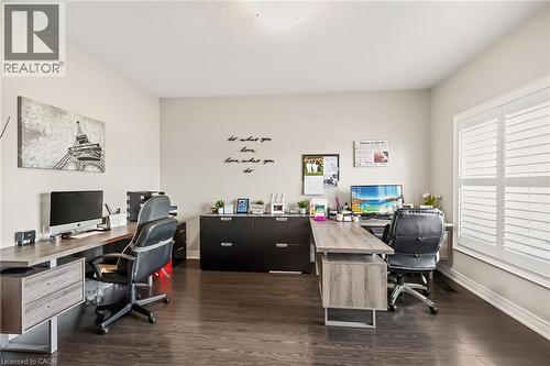8165 Twenty Road E, Hamilton, ON - Indoor Photo Showing Office