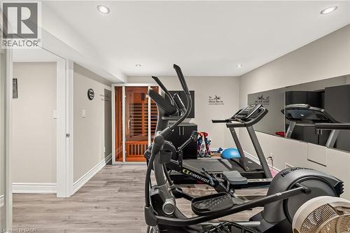8165 Twenty Road E, Hamilton, ON - Indoor Photo Showing Gym Room