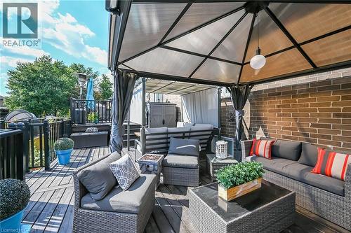 8165 Twenty Road E, Hamilton, ON - Outdoor With Deck Patio Veranda With Exterior