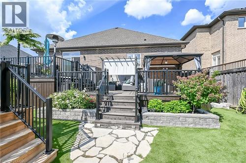 8165 Twenty Road E, Hamilton, ON - Outdoor With Deck Patio Veranda
