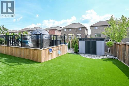 8165 Twenty Road E, Hamilton, ON - Outdoor With Deck Patio Veranda With Backyard