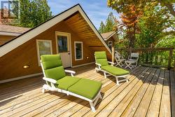 Upper Deck with Access to Third Bedroom - 