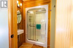Detached Building Lower Level Bathroom - 
