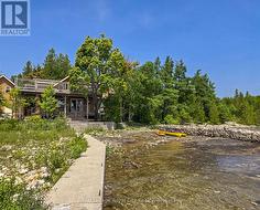 Shoreline View of Cottage - 