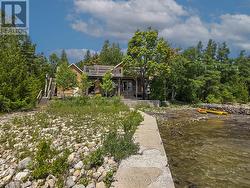 Waterfront View of Cottage - 