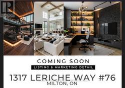 76 - 1317 LERICHE WAY Milton, ON L9E 0H5