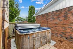 included hot tub - 