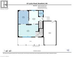 Main Floor Layout - 