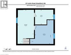 Lower Level Layout - 