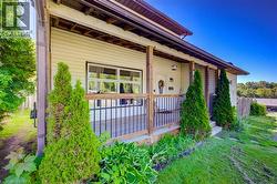 Front Covered Porch - 