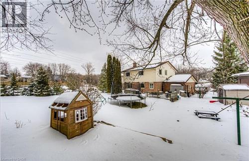 110 Wren Place Unit# Upper, Kitchener, ON - Outdoor
