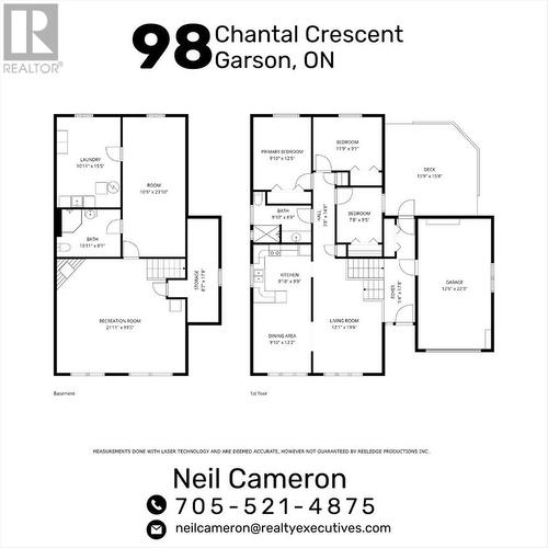 98 Chantal Crescent, Garson, ON 