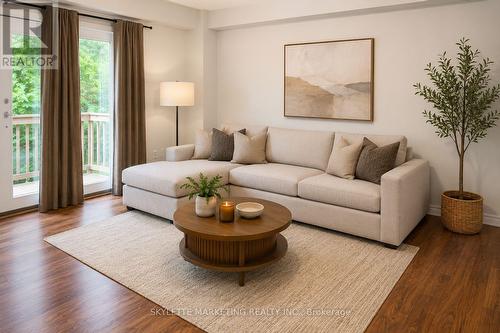 Virtually Staged Living Room - 24 Lambeth Way, Guelph, ON 