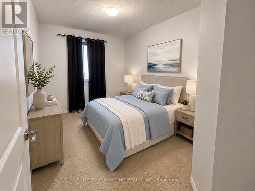 Virtually Staged Master Bedroom - 24 Lambeth Way, Guelph, ON 