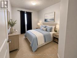 Virtually Staged Master Bedroom - 