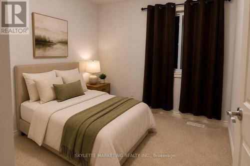 Virtually Staged - Bedroom 2 - 24 Lambeth Way, Guelph, ON 