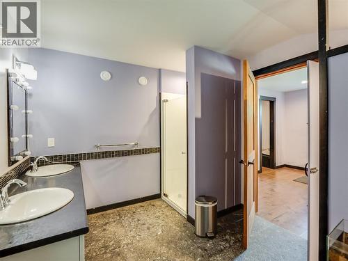 Upstairs jack and Jill Bathroom - 3781 Pass Creek Road, Crescent Valley, BC 