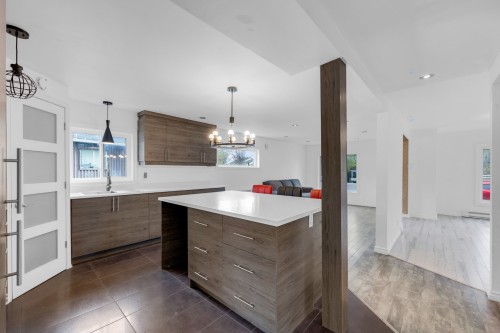 Kitchen - 199 Boul. Lacombe, Repentigny (Le Gardeur), QC - Indoor Photo Showing Kitchen