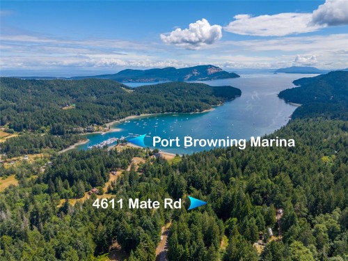4611 Mate Rd, Pender Island, BC 