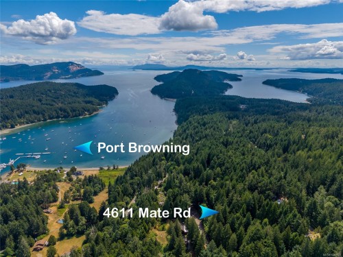 4611 Mate Rd, Pender Island, BC 