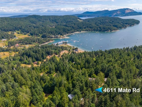4611 Mate Rd, Pender Island, BC 