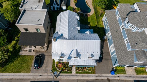 Photo aérienne - 12 Av. St-Joachim, Pointe-Claire, QC 