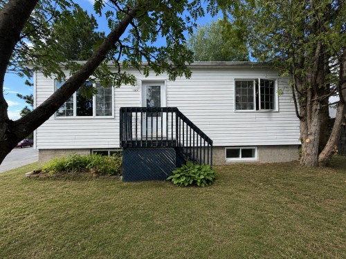 Façade - 199 Av. Montcalm, Rouyn-Noranda, QC 