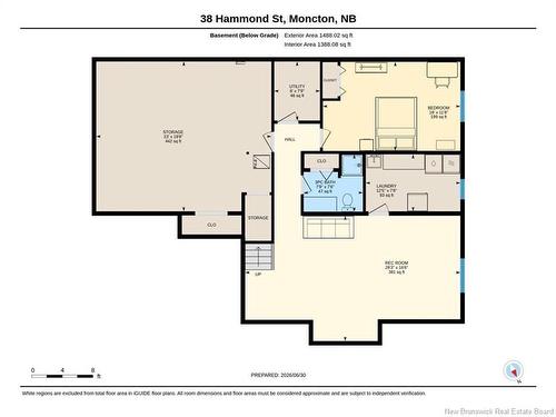 38 Hammond St, Moncton, NB 