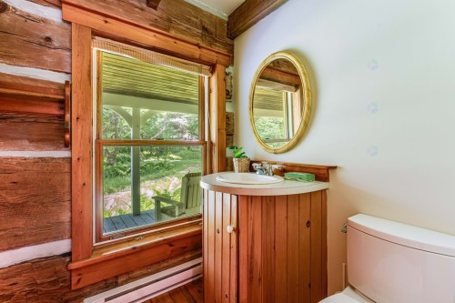 Salle de bains - 120 Ch. Maxwell, La Pêche, QC 