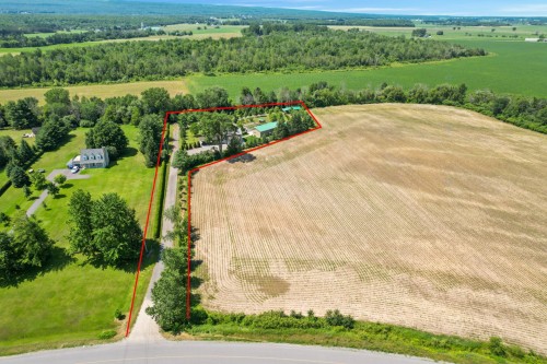 Aerial View - 67 Rg Duncan, Saint-Chrysostome, QC 
