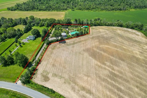 Aerial View - 67 Rg Duncan, Saint-Chrysostome, QC 