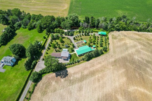 Aerial View - 67 Rg Duncan, Saint-Chrysostome, QC 