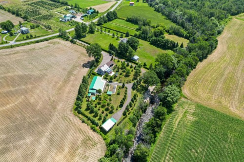 Aerial View - 67 Rg Duncan, Saint-Chrysostome, QC 