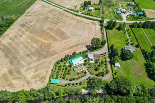 Aerial View - 67 Rg Duncan, Saint-Chrysostome, QC 