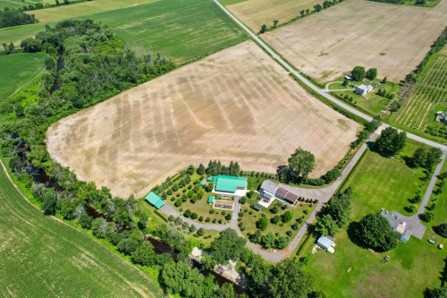 Aerial View - 67 Rg Duncan, Saint-Chrysostome, QC 