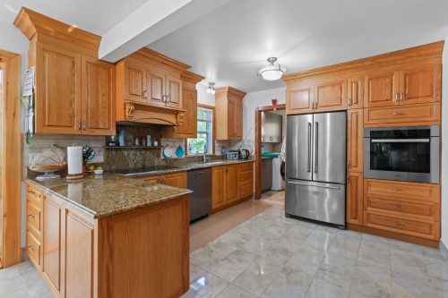 Kitchen - 67 Rg Duncan, Saint-Chrysostome, QC 