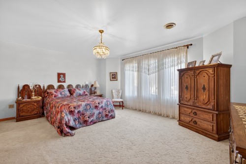 Chambre à coucher principale - 6793 Ch. Baily, Côte-Saint-Luc, QC 
