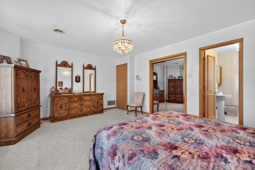 Chambre à coucher principale - 6793 Ch. Baily, Côte-Saint-Luc, QC 