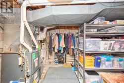 Basement Utility & Storage Room - 
