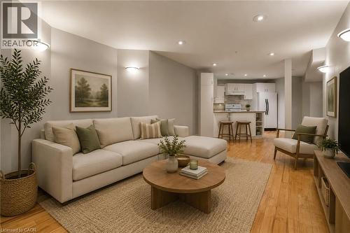 6672 Mockingbird Lanes, Mississauga, ON - Indoor Photo Showing Living Room